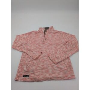 Southern Marsh XS Men's Orange Beaufort Knit Pullover Sweater Preppy